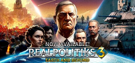 现实政治3：地球与太阳系/Realpolitiks 3: Earth and Beyond