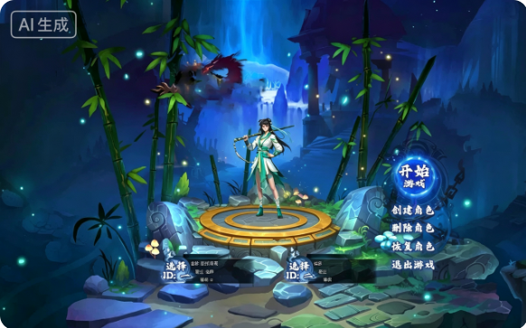 传奇群服通关版，武侠修仙题材,特色的侠侣系统,玩法丰富+局域外网安装教程